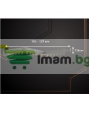 Сгъваема сушилня за дрехи за стенен монтаж разтегателна стойка за дрехи